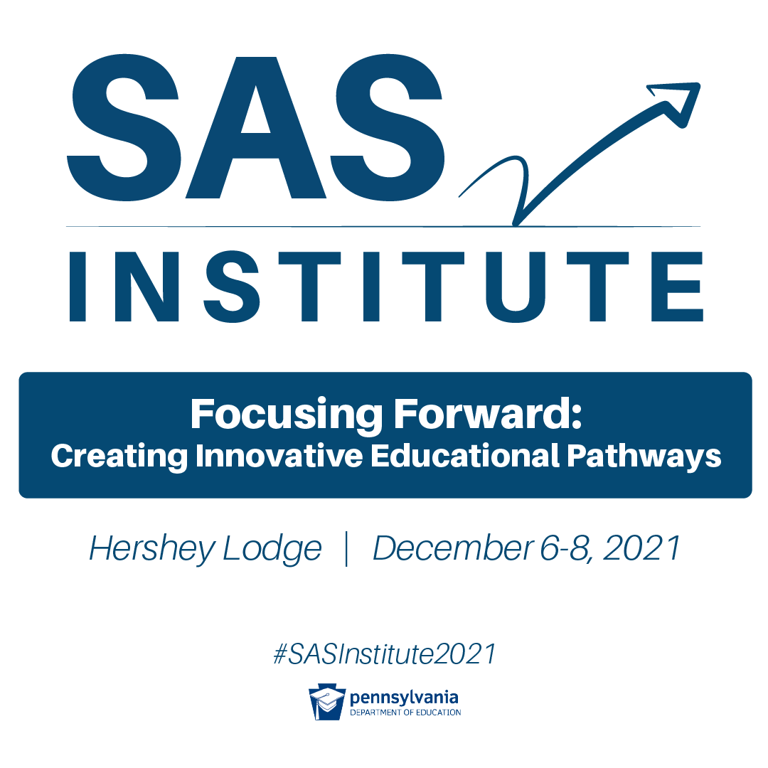 Are You Ready to Focus Forward?  Join Us at the SAS Institute!